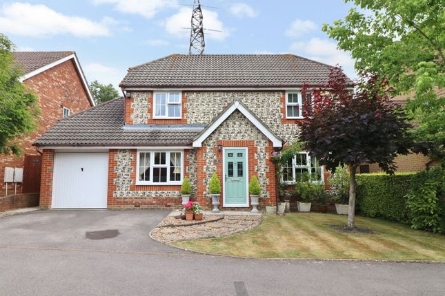 Detached house for sale in Mallett Close, Hedge End