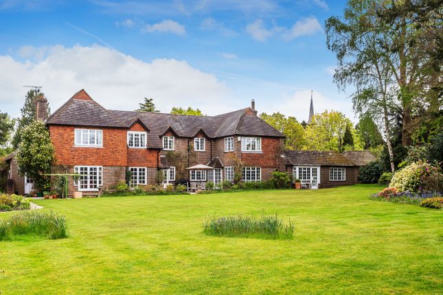 Thumbnail Detached house for sale in Church Hill, Shamley Green, Guildford, Surrey