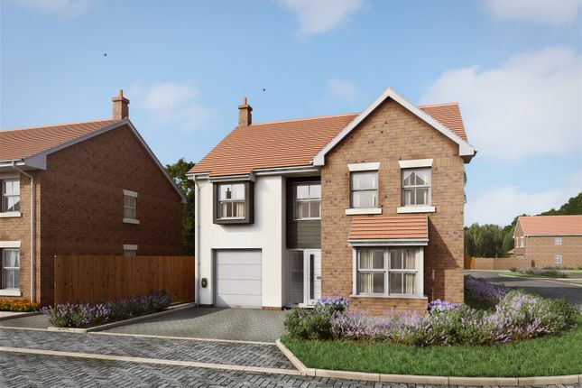 Thumbnail Detached house for sale in The Violet, Mere View Meadows, Hull Road, Hornsea