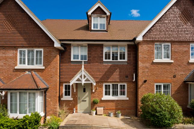 Terraced house to rent in Grove Close, Wrecclesham, Farnham, Surrey