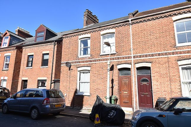 Terraced house for sale in Portland Street, Exeter