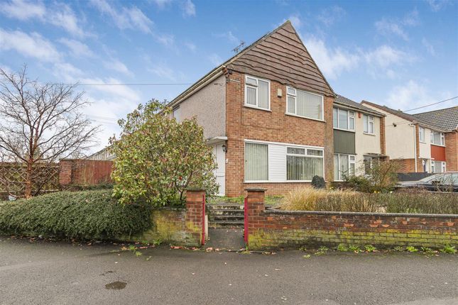 Semi-detached house for sale in Flaxpits Lane, Winterbourne, Bristol