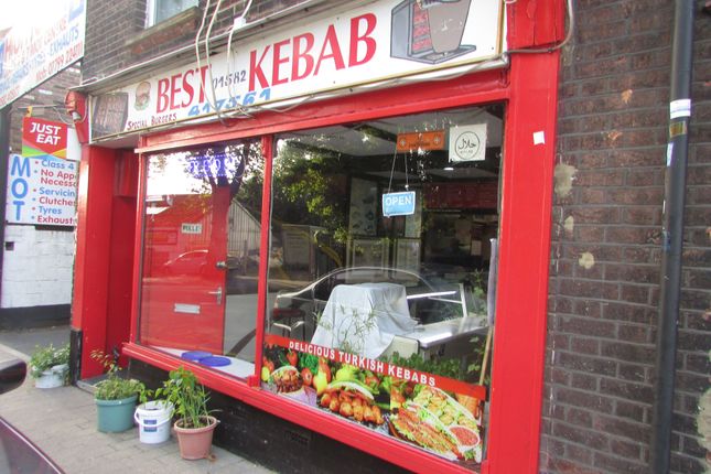Restaurant/cafe to let in Midland Road, Luton, Bedfordshire