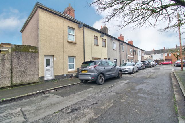 Thumbnail Terraced house for sale in Camelot Place, Newport