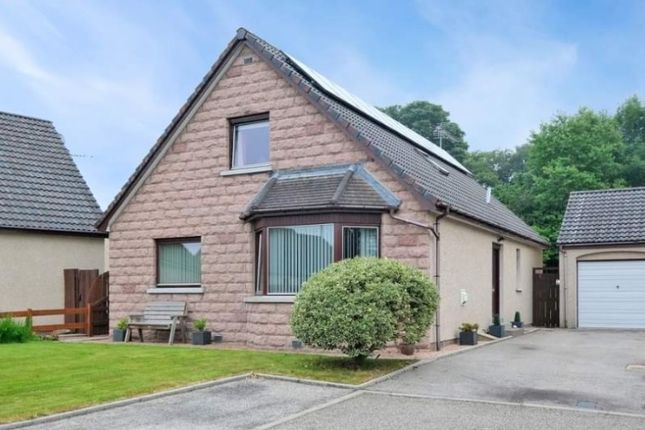 Thumbnail Detached house for sale in Leys Way, Kemnay, Inverurie