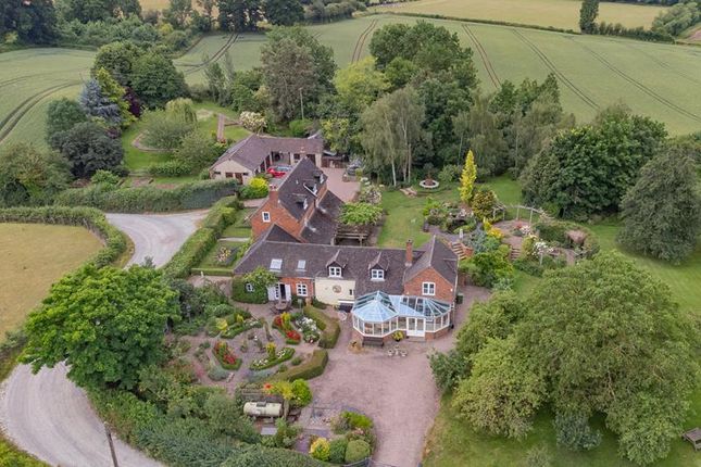 Detached house for sale in The Mount, Much Marcle, Ledbury, Herefordshire