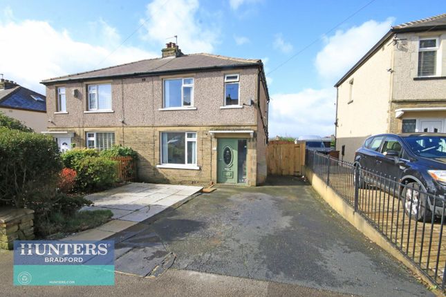 Thumbnail Semi-detached house for sale in High House Avenue Bolton Outlanes, Bradford, West Yorkshire