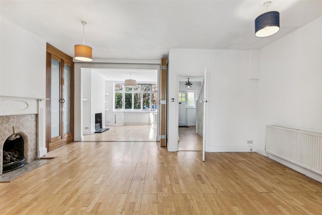 Terraced house for sale in St. Albans Avenue, London