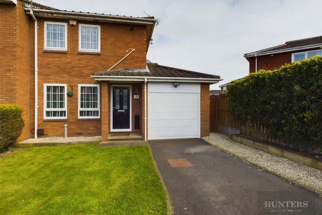 Thumbnail Semi-detached house for sale in Cheltenham Drive, Boldon Colliery