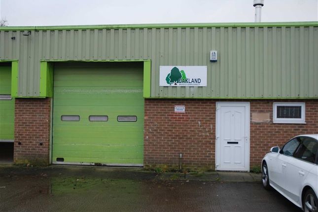 Light industrial to let in Nunn Brook Rise, Huthwaite, Nottinghamshire