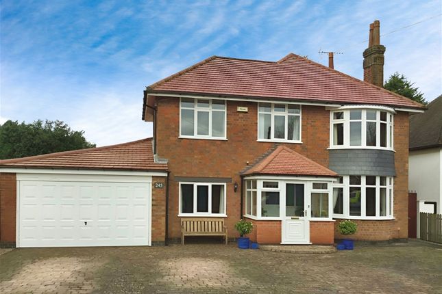 Detached house for sale in Hinckley Road, Leicester Forest East, Leicester