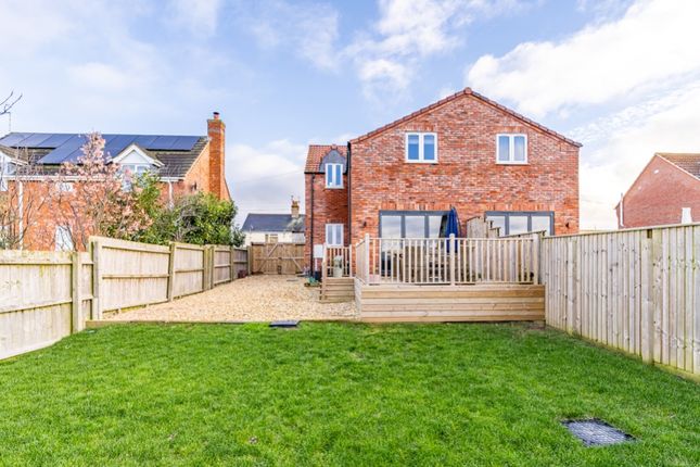 Semi-detached house for sale in Six House Bank, West Pinchbeck, Spalding, Lincolnshire