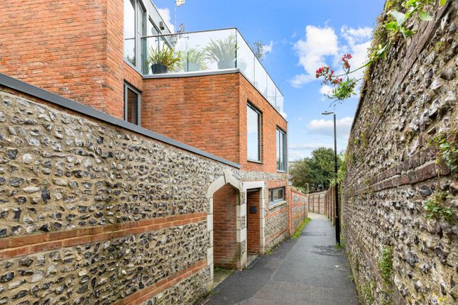 Thumbnail Semi-detached house for sale in Broomans Lane, Lewes