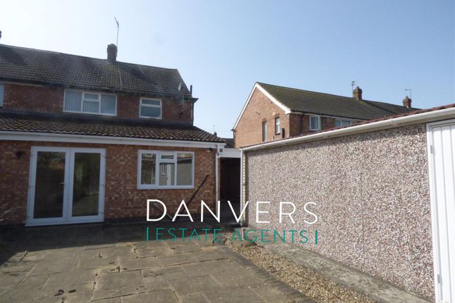 Semi-detached house to rent in Saltcoates Avenue, Leicester