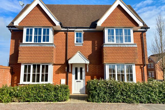 Semi-detached house to rent in Ambrose Way, Romsey SO51