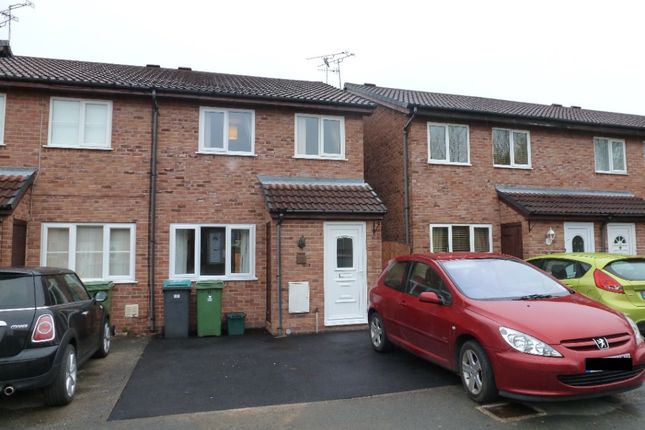 Thumbnail Terraced house to rent in Thistledown Close, Rhostyllen