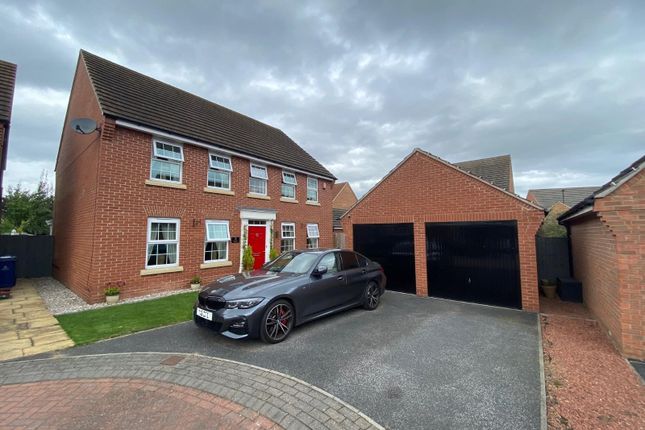 Thumbnail Detached house for sale in Wellington Drive, Finningley, Doncaster, South Yorkshire