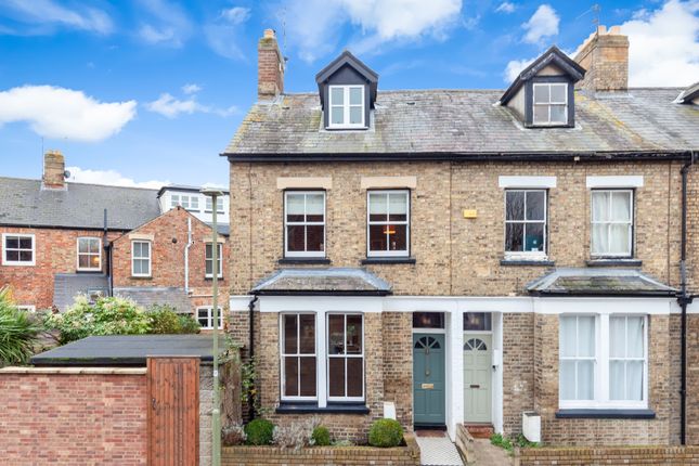 Thumbnail End terrace house to rent in Abbey Road, Central Oxford