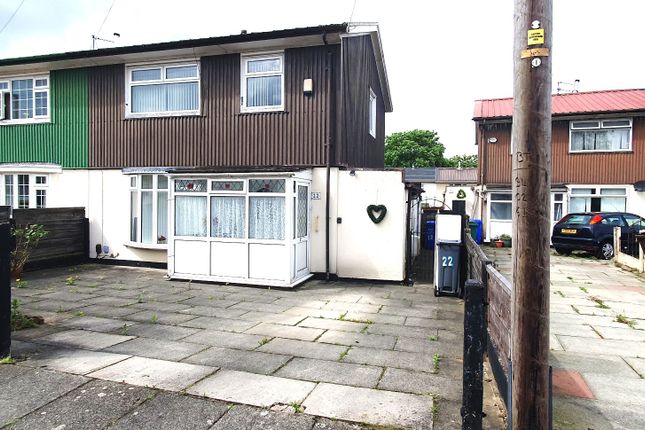 Terraced house for sale in Beckfield Road, Wythenshawe, Manchester