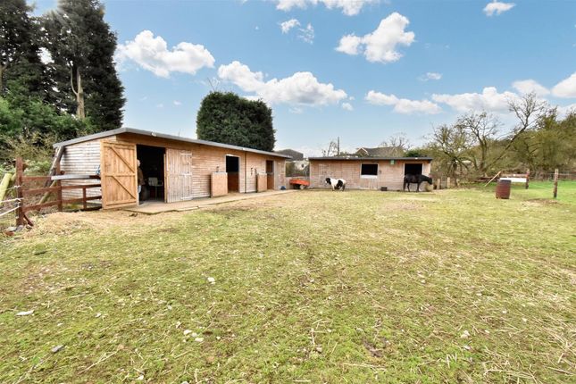 Detached bungalow for sale in Middleton Lane, Middleton, Tamworth