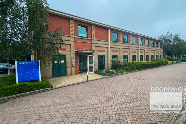 Office to let in Ground Floor 1120 Elliott Court, Herald Avenue, Coventry Business Park, Coventry, West Midlands