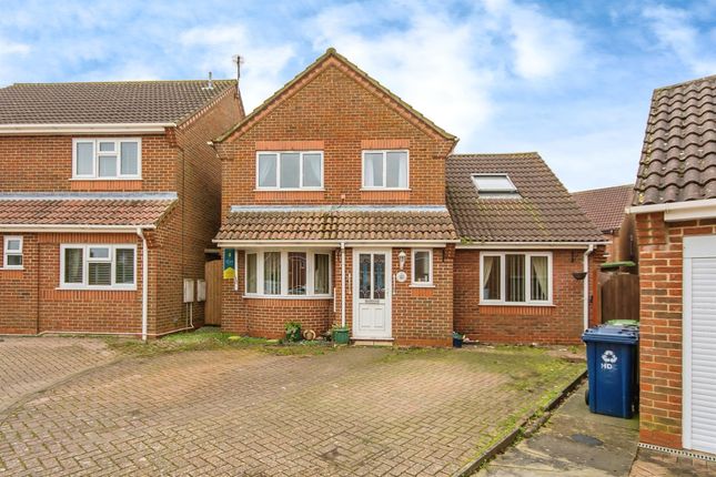 Detached house for sale in Spring Drive, Farcet, Peterborough