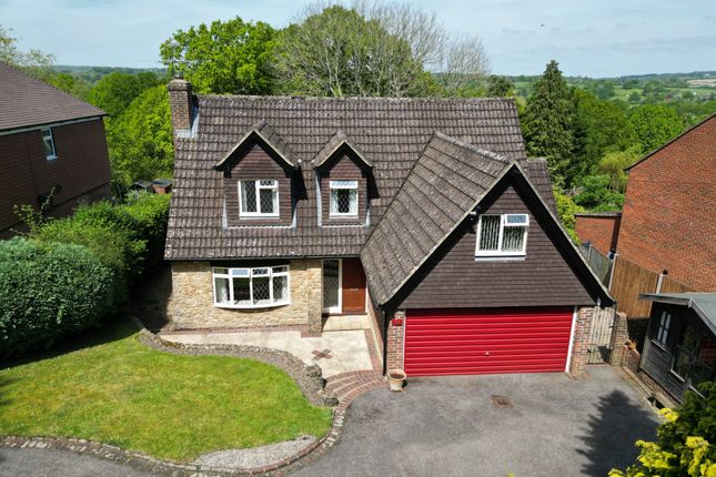 Detached house for sale in Wrecclesham Hill, Farnham