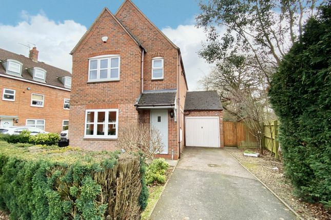 Thumbnail Detached house for sale in Tythe Barn Lane, Dickens Heath, Shirley, Solihull