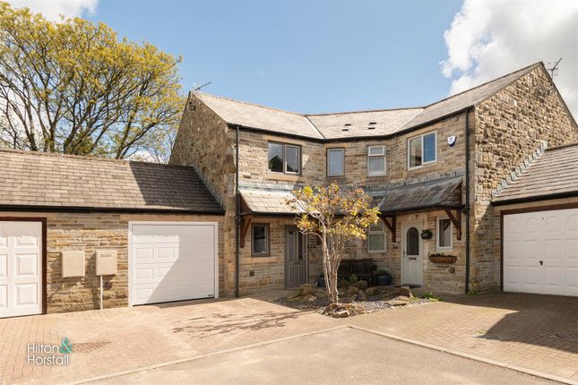 Thumbnail Semi-detached house for sale in Valley Mill Court, Laneshawbridge, Colne
