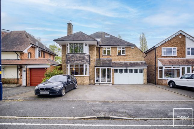 Detached house for sale in Woodville Road, Harborne