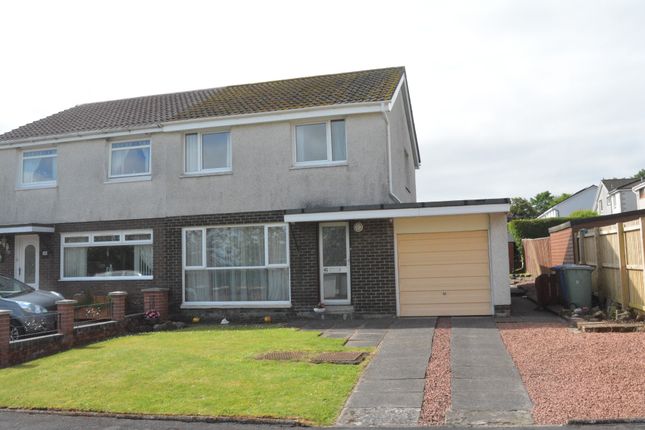 Thumbnail Semi-detached house for sale in Annet Road, Denny, Stirlingshire