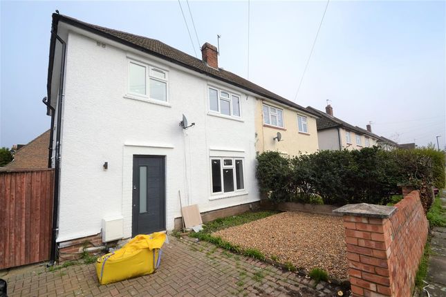Thumbnail Semi-detached house for sale in Dudley Road, Feltham