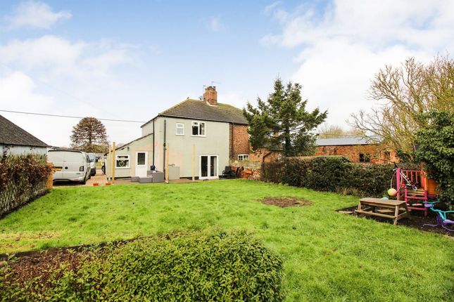 Semi-detached house for sale in Fen Road, Billinghay, Lincoln
