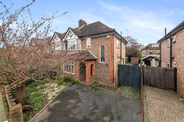 Thumbnail Semi-detached house to rent in Clayton Way, Cowley, Uxbridge