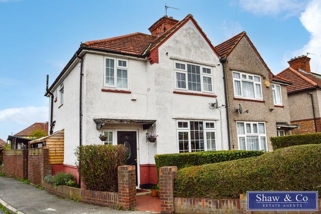 Thumbnail Semi-detached house for sale in Orchard Avenue, Heston, Hounslow