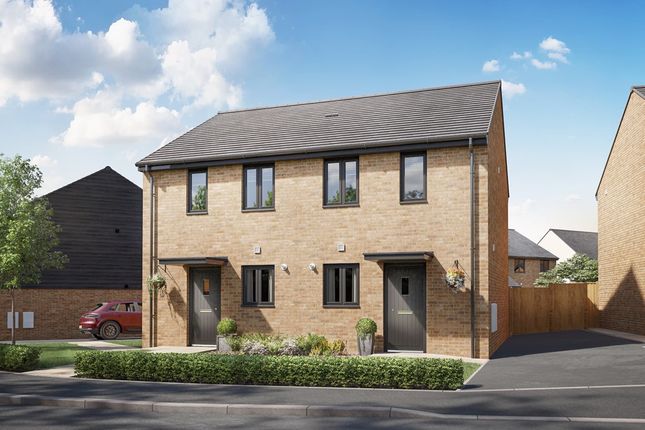 Thumbnail Semi-detached house for sale in "Canford - Plot 41" at Selling From Fox And Son's, 1-3 Market Square, Crewkerne