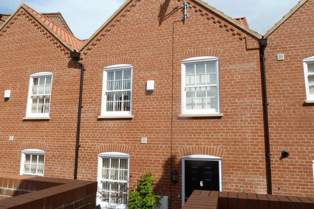 Thumbnail Terraced house to rent in Printers Place, Queen Street, Louth