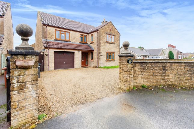 Thumbnail Detached house for sale in Stoke Hill, Stoke St. Michael, Radstock