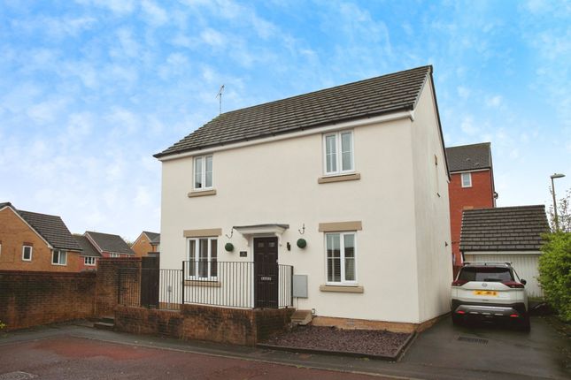 Detached house for sale in Knights Walk, Caerphilly