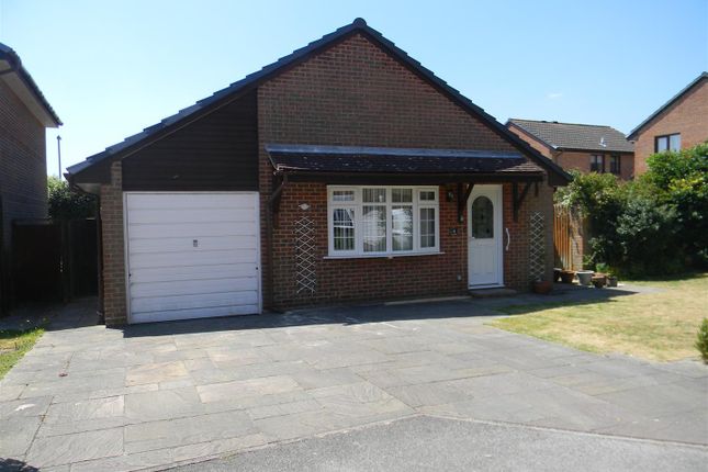 Thumbnail Detached bungalow to rent in Clover Close, Locks Heath, Southampton