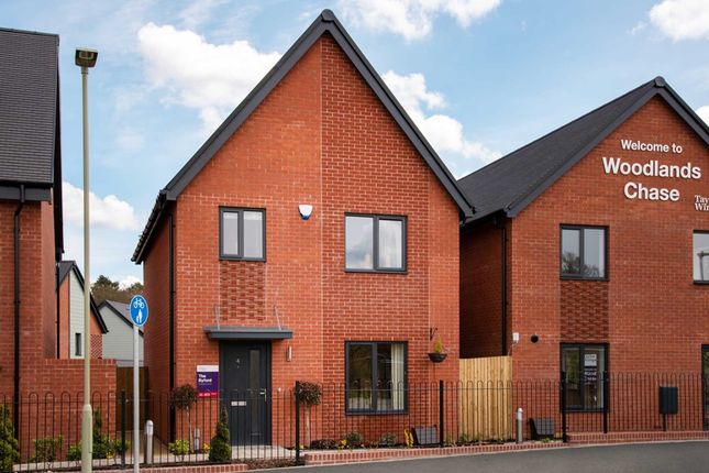 Thumbnail Detached house for sale in "The Byford - Plot 340" at Whiteley Way, Whiteley, Fareham