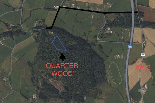 Thumbnail Land for sale in Quarter Wood, Auchenbowie, Stirling, Stirling