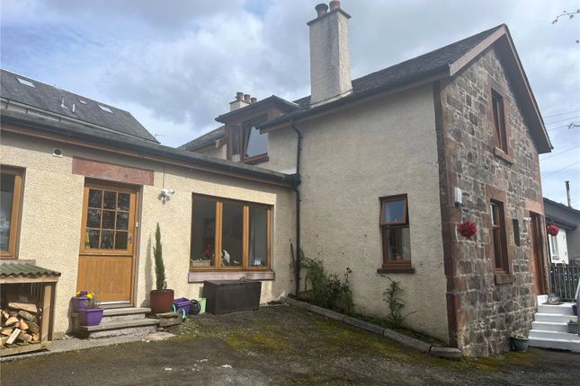 Thumbnail Detached house for sale in Main Street, Aberfoyle, Stirling, Stirlingshire
