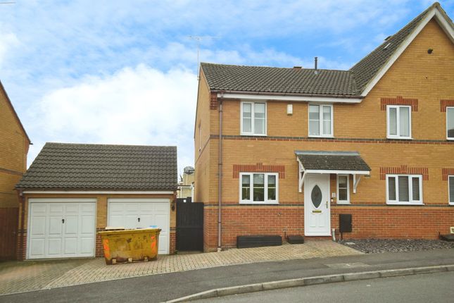 Semi-detached house for sale in Jole Close, Swindon