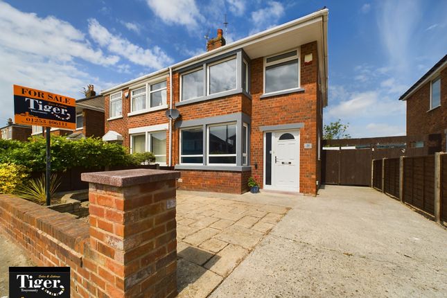 Thumbnail Semi-detached house for sale in Helens Close, Blackpool