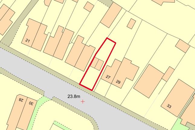 Land for sale in Land Adjacent To 27 Honey Lane, Waltham Abbey, Essex