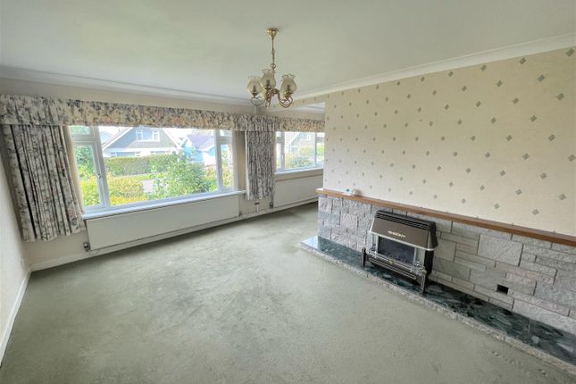 Detached bungalow for sale in Caswell Drive, Caswell, Swansea