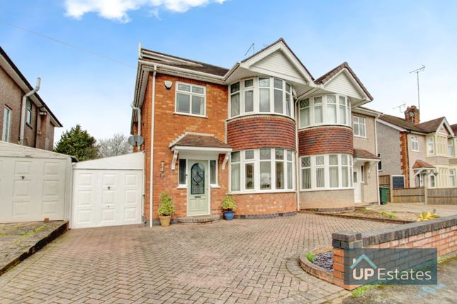 Semi-detached house for sale in Watercall Avenue, Styvechale, Coventry