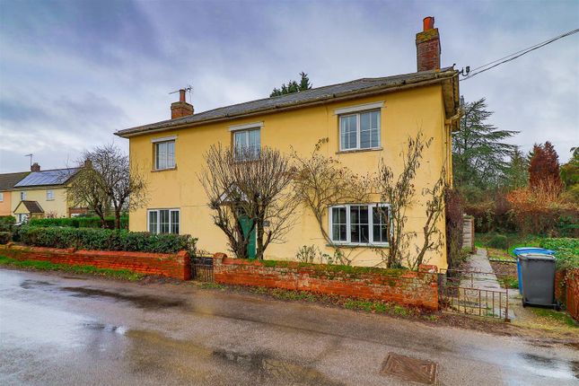 Detached house for sale in The Street, Aldham, Ipswich