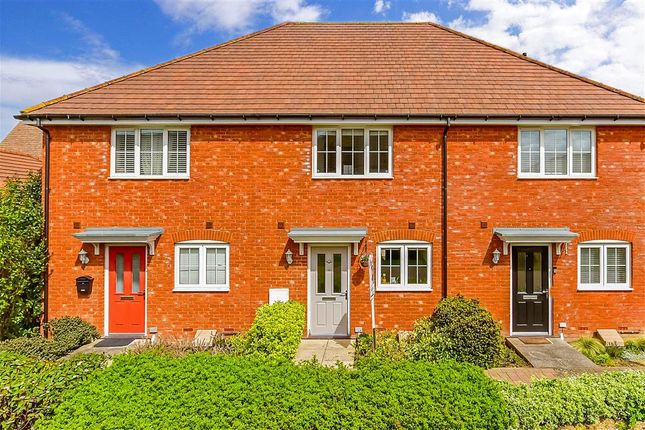 Terraced house for sale in Wagtail Walk, Finberry, Ashford, Kent